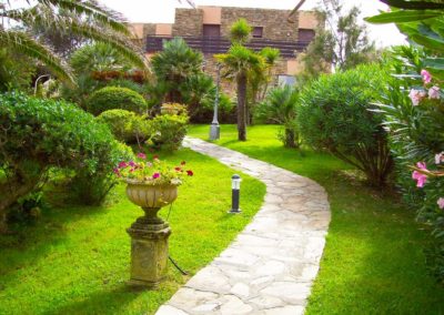 realizzazione e manutenzione giardini sassari - Villa olbia Costa Smeralda