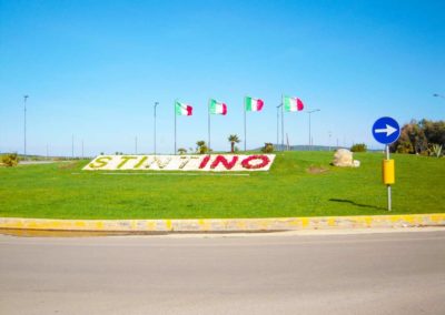 realizzazione e manutenzione giardini sassari - stintino rotatoria